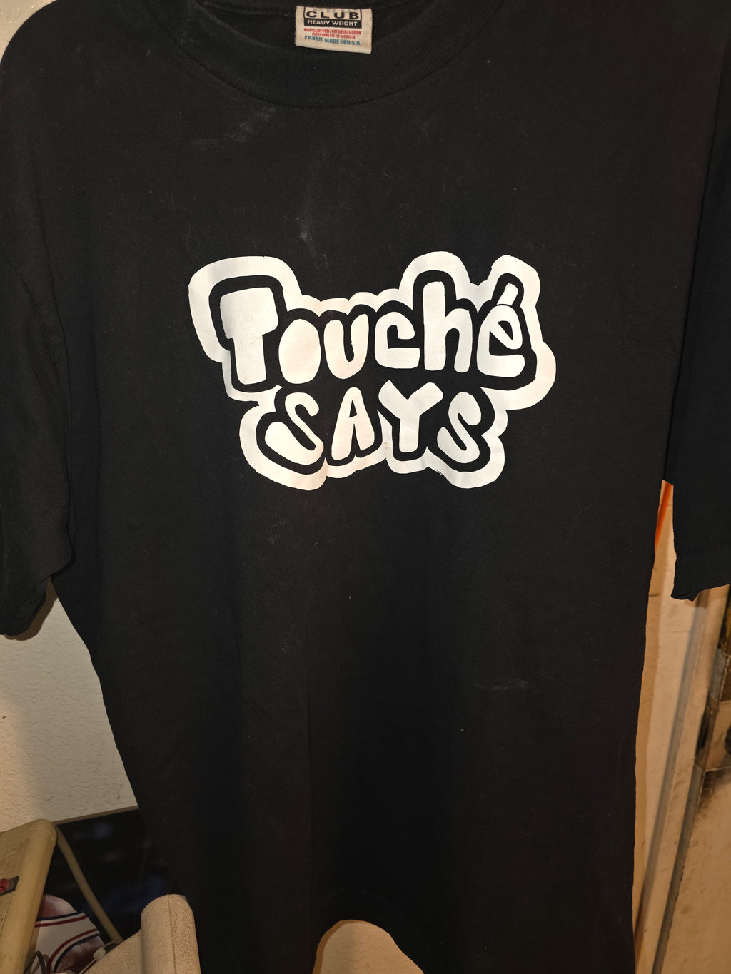 Touché Says