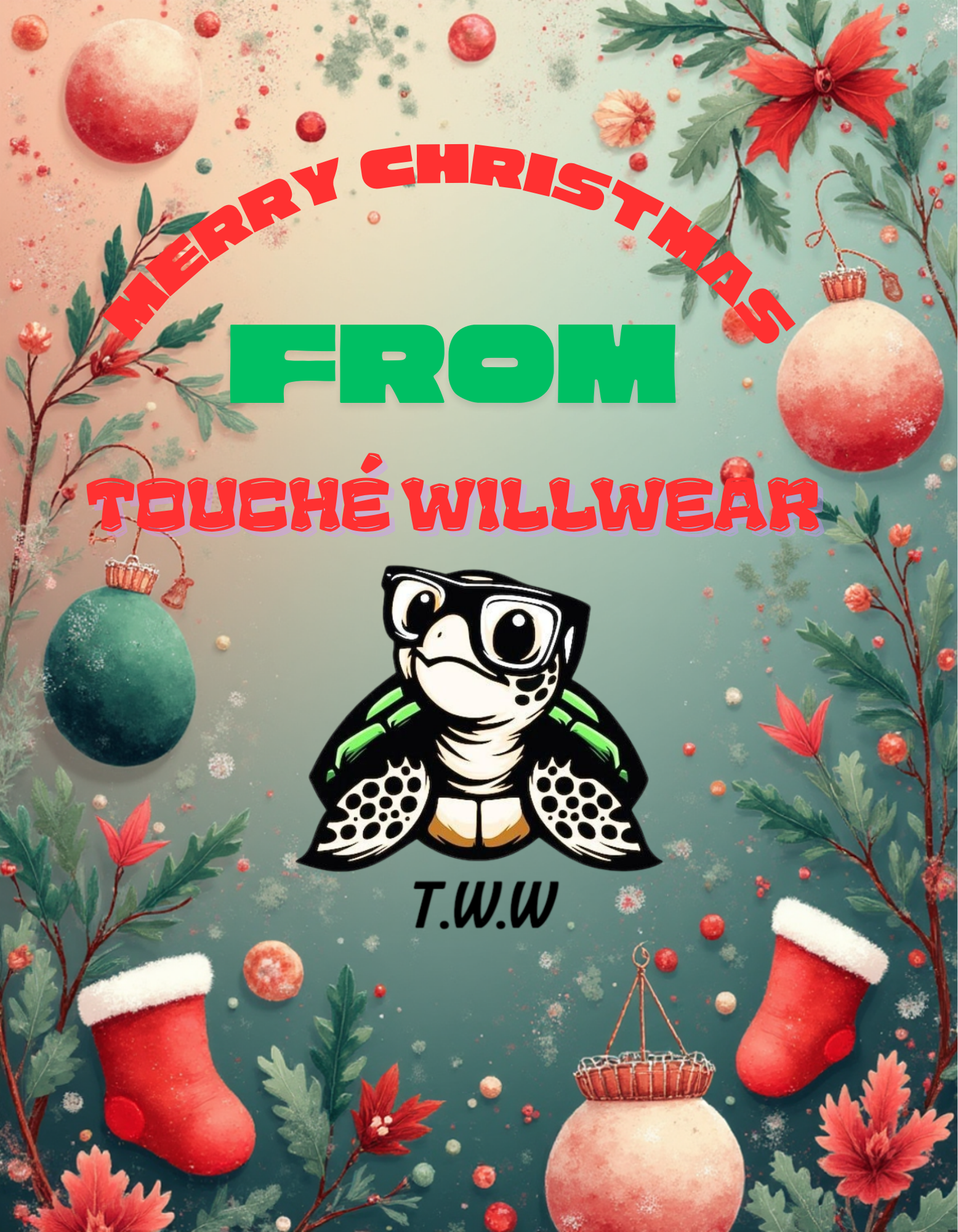 holiday wishes from touchewillwear