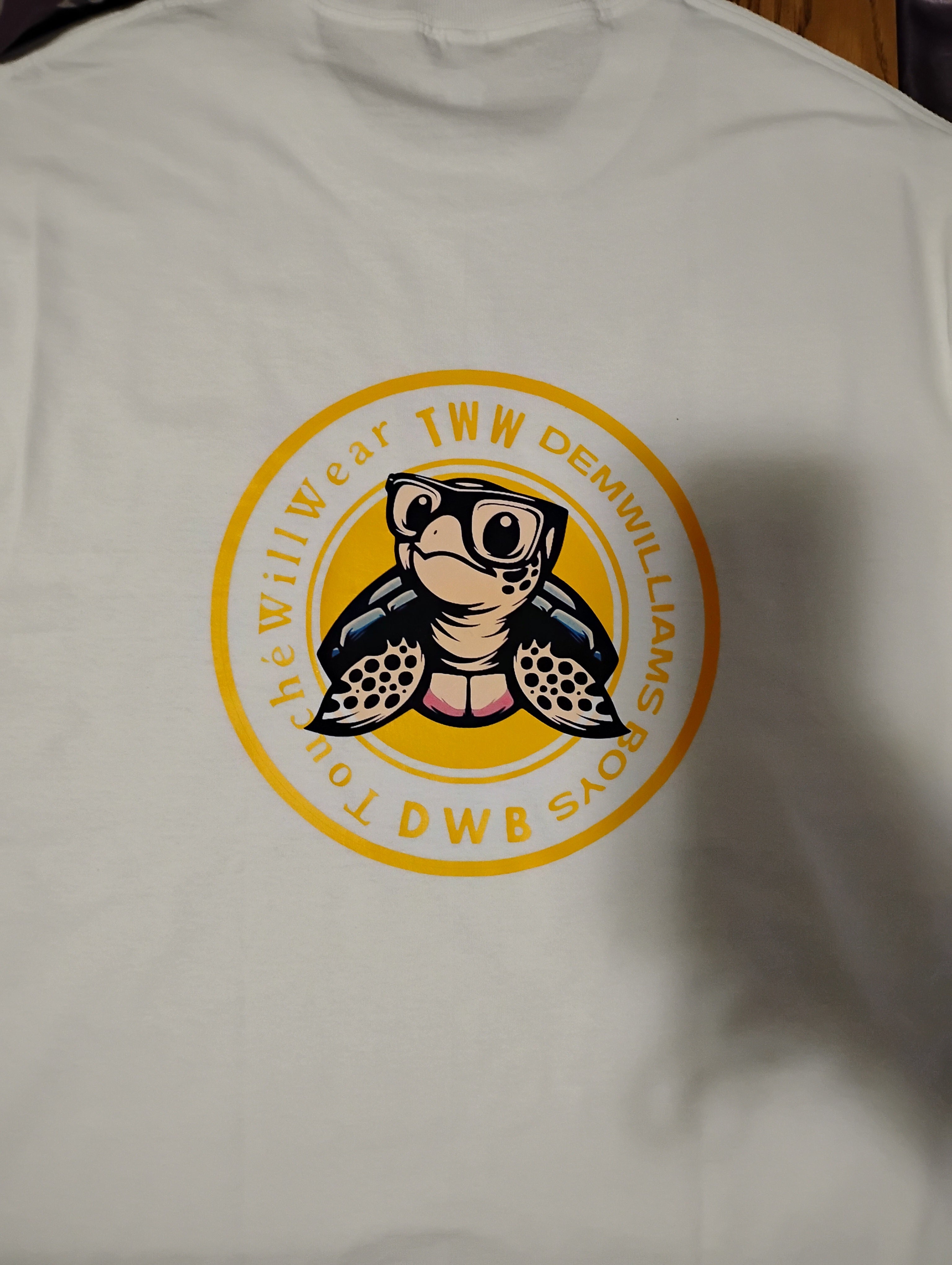 The TouchéWillWear Logo 2
